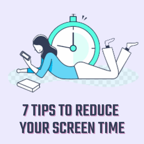 how to reduce screen time essay