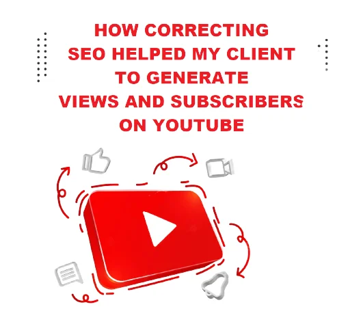 YouTube SEO - generate traffic and suscribers on YouTube